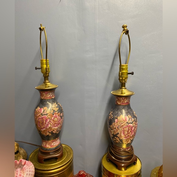 Other - Beautiful pair of vintage lamps